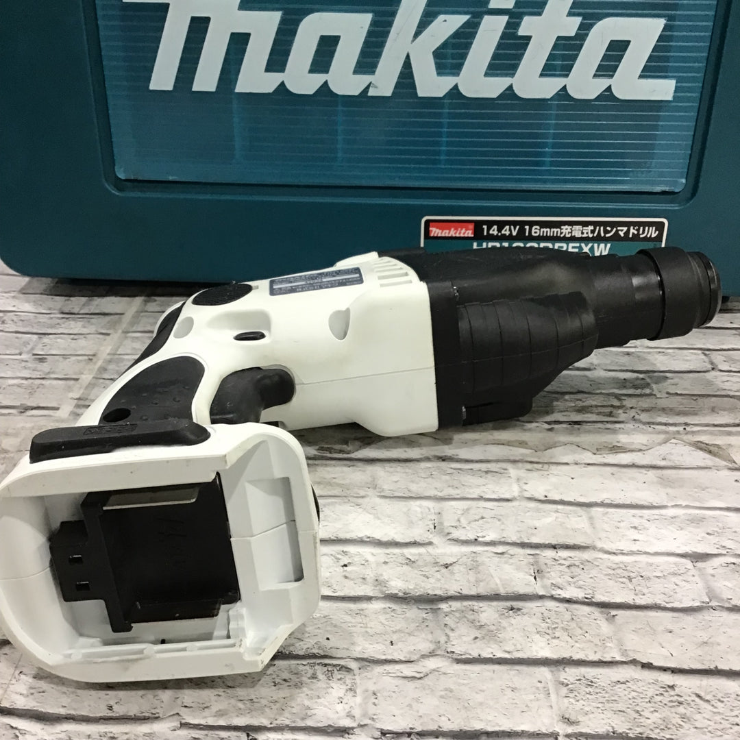 ★マキタ(makita) コードレスハンマドリル HR162DRFXW【川口店】