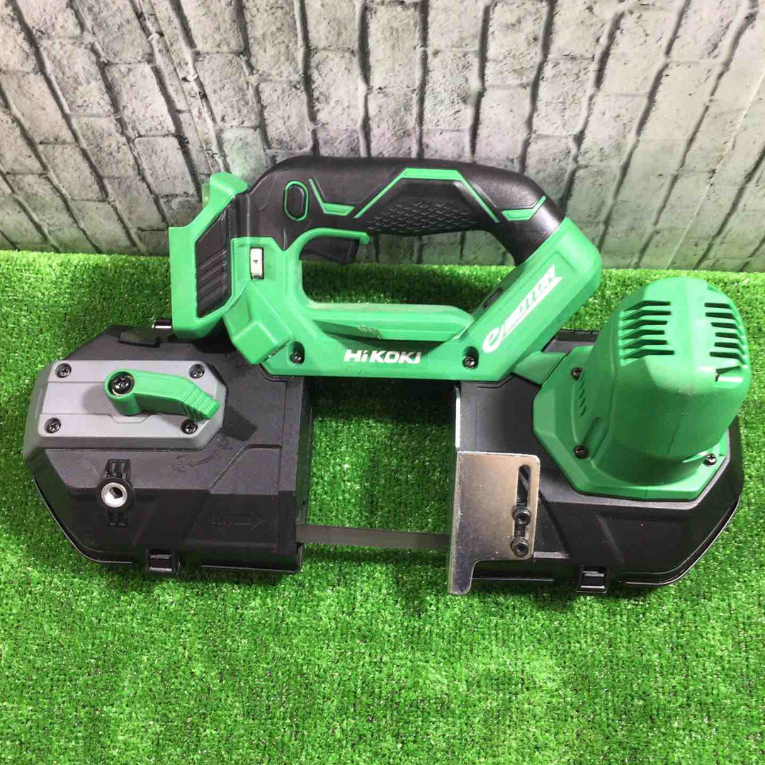 ★ハイコーキ(HIKOKI ※旧:日立工機) コードレスバンドソー CB18DBL(S)(LYPK)【川口店】
