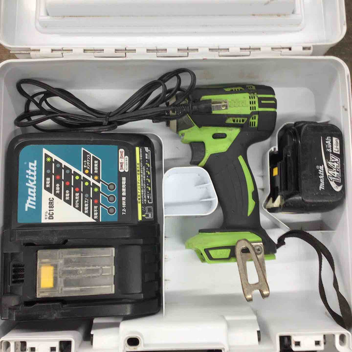 ★マキタ(makita) コードレスインパクトドライバー TD138DZL【戸田店】