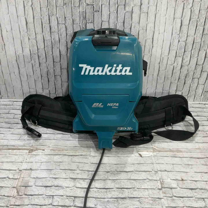 ★マキタ(makita) コードレス背負式クリーナー VC261DZ【川口店】