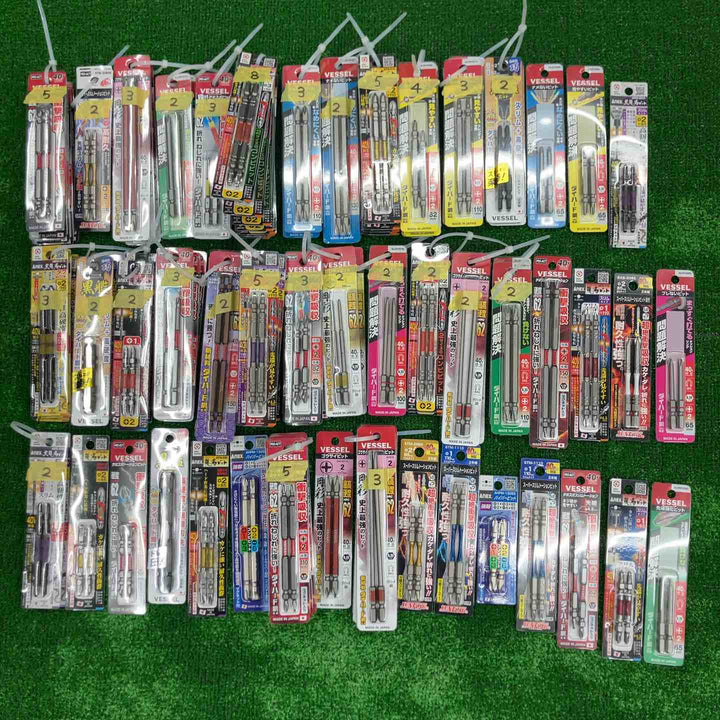 【まとめ売り】ベッセル/VESSEL・アネックス/ANEX インパクトビット 2本入り 100パック計200本 【桶川店】