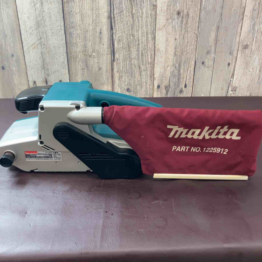 【中古品】マキタ(makita) ベルトサンダ 9404 100V サンダー【東大和店】