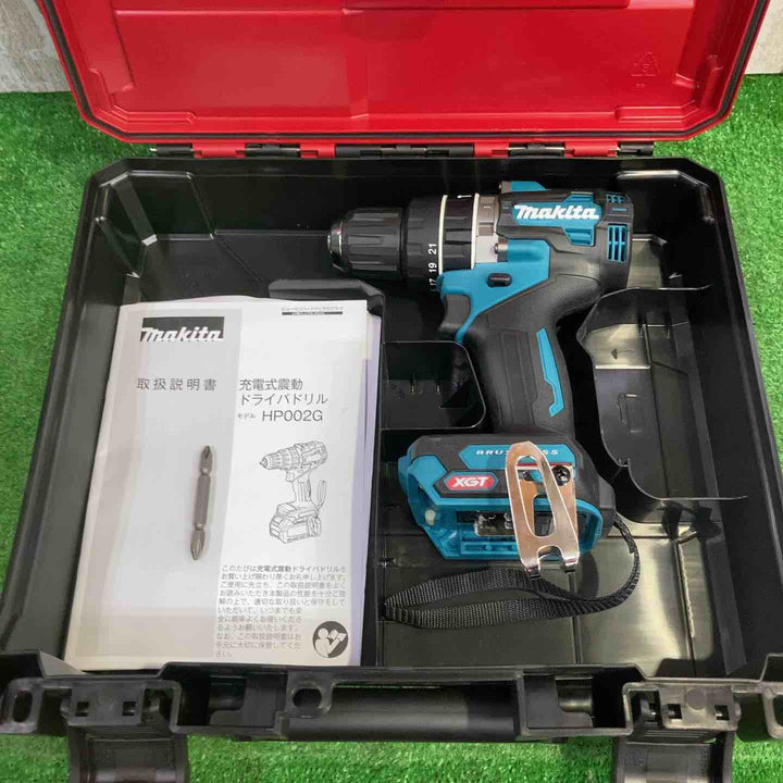 ★マキタ(makita) コードレス振動ドリルドライバー HP002GZ【町田店】