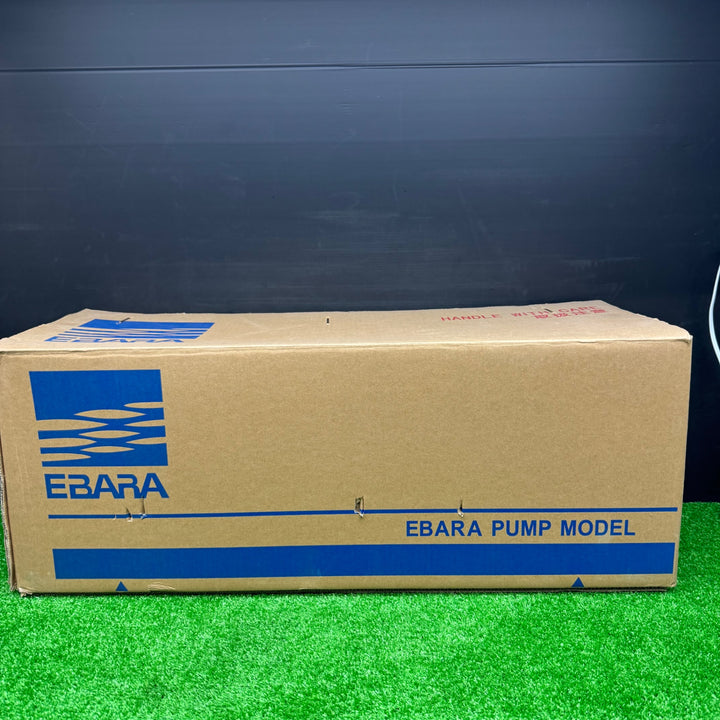 【未使用品】エバラ 水中ポンプ50Hz エバラ樹脂製汚水・汚物用水中ポンプDWVA1224【電材館越谷店】