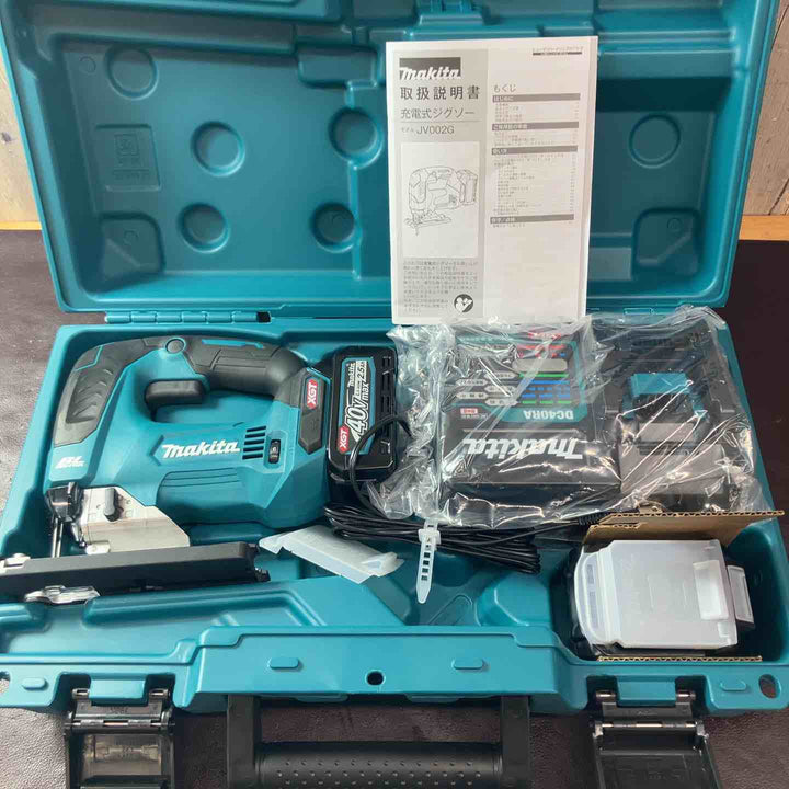 【未使用(店頭展示品)】★マキタ(makita) コードレスジグソー JV002GRDX【東大和店】