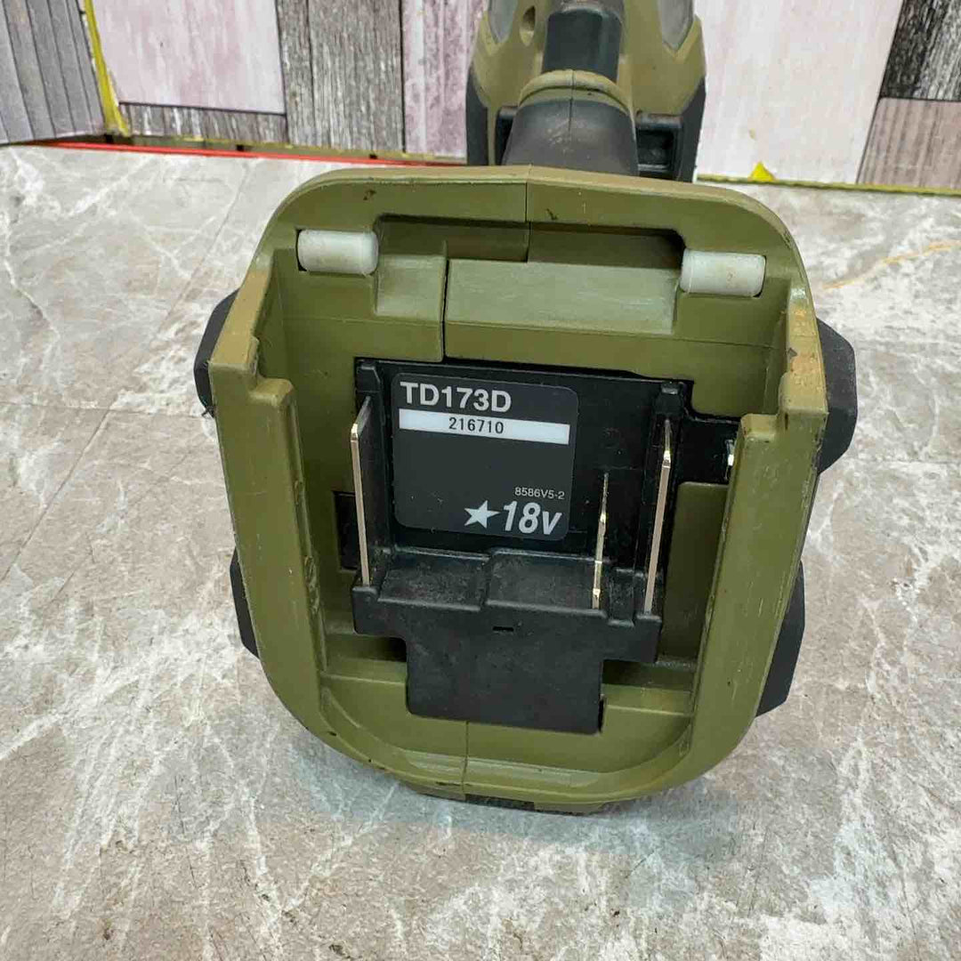 ◇マキタ(makita) コードレスインパクトドライバー TD173DZAB【八潮店】