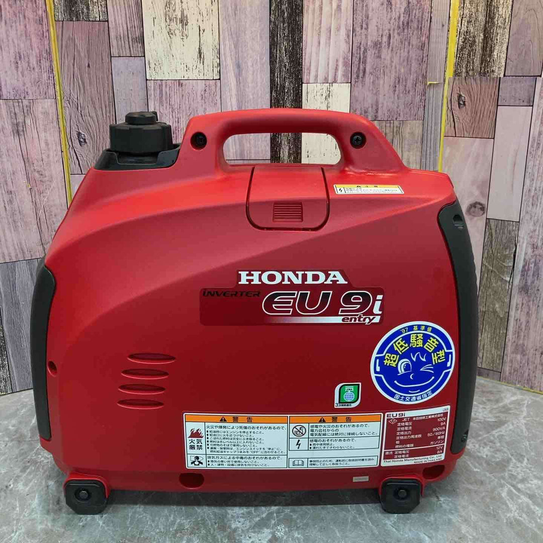 【未使用品 長期保管品】★ホンダ HONDA インバーター発電機 EU9i-entry 外箱あり【八潮店】
