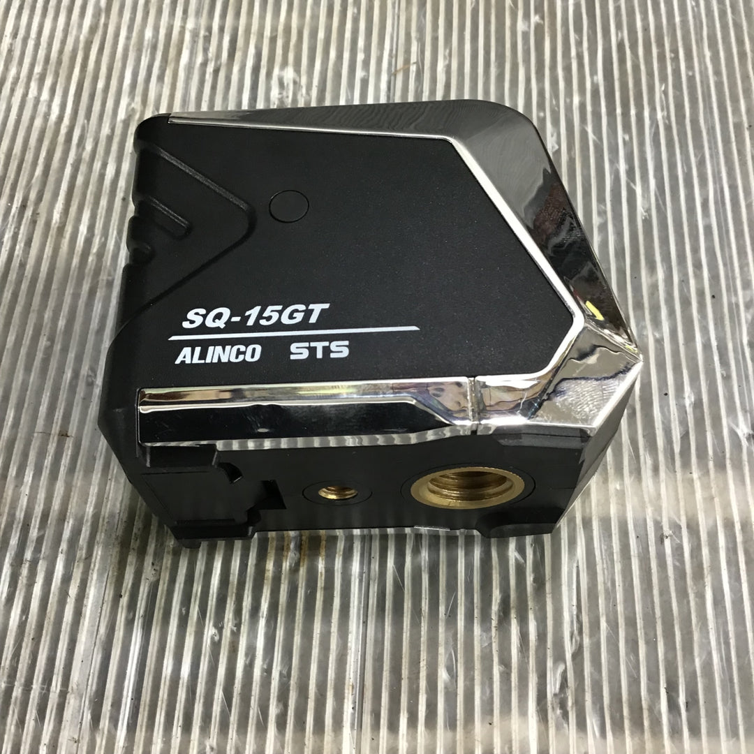 【中古美品】 STS ALINCO(アルインコ) グリーンレーザー墨出器 SQ-15GT カスタムフレーム付【草加店】