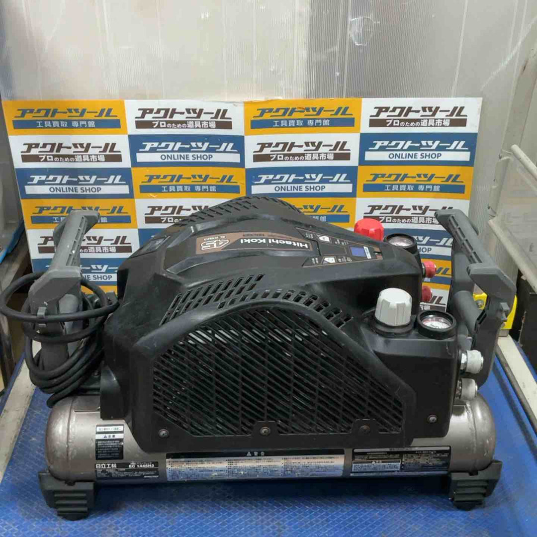 ★ハイコーキ(HIKOKI ※旧:日立工機) エアコンプレッサー EC1445H3(CTN)【草加店】