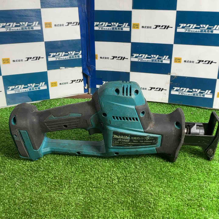 ★マキタ(makita) コードレスレシプロソー JR189DZ【草加店】