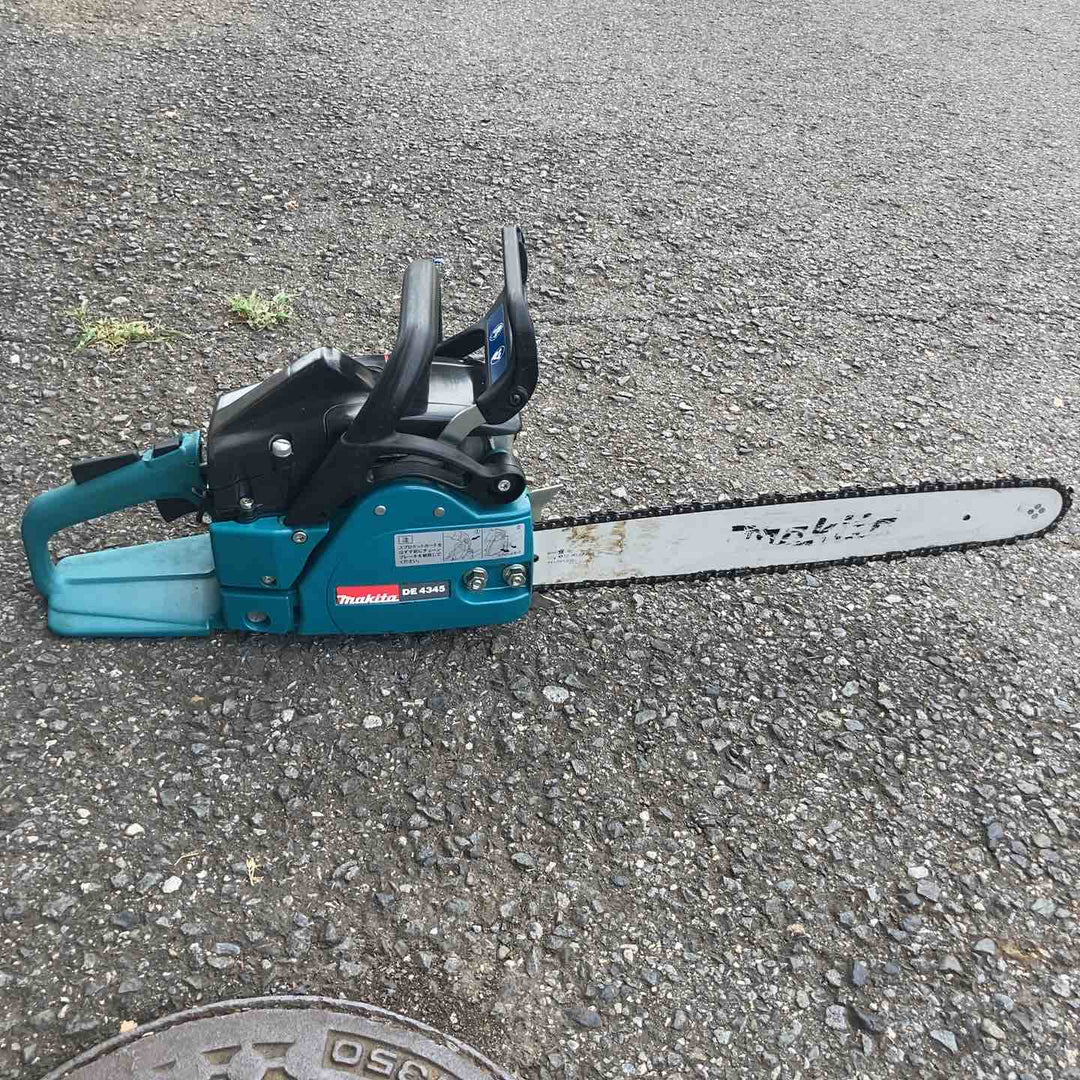 ◇マキタ(makita) エンジンチェーンソー DE4345【所沢店】