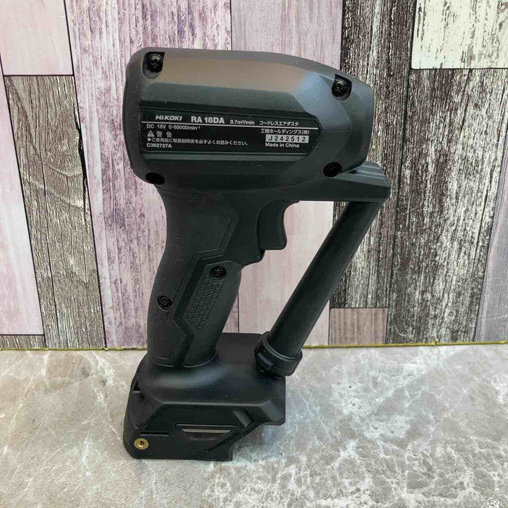 【美品】★ハイコーキ(HIKOKI ※旧:日立工機) コードレスエアダスタ RA18DA(NN)【八潮店】
