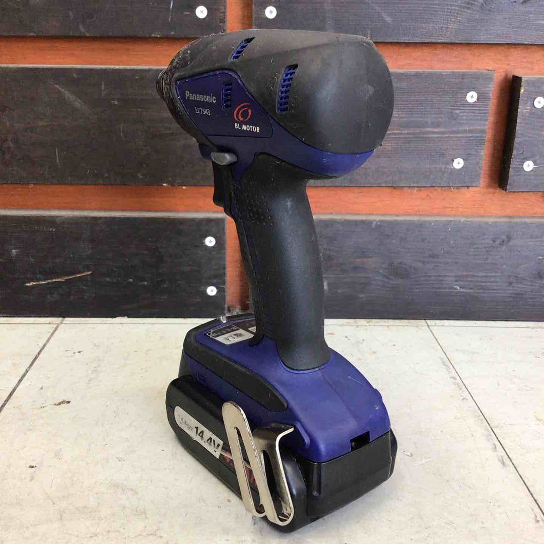 【中古品】 パナソニック/Panasonic コードレスインパクトドライバ EZ7543LN2S-A 【鴻巣店】