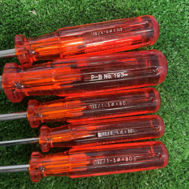 SWISS TOOL PB ドライバー5本セット No193,190×3,100【草加店】