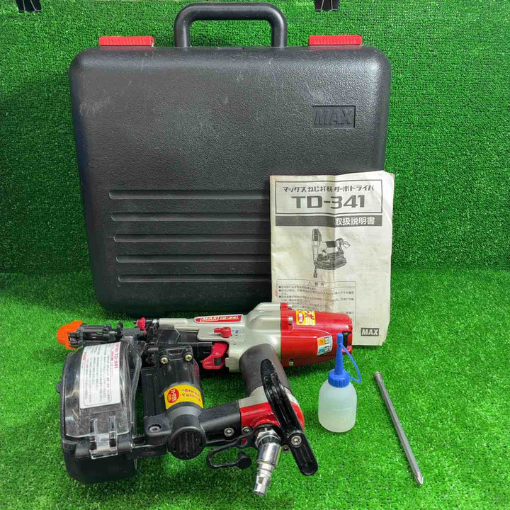 マックス(MAX) 常圧エアネジ打ち機 TD-341【藤沢店】