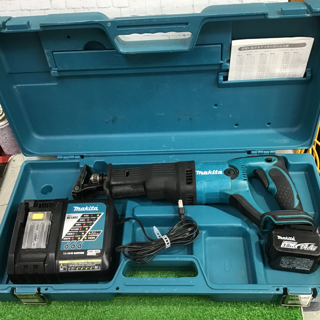 〇マキタ(makita) コードレスレシプロソー JR141DZK【町田店】