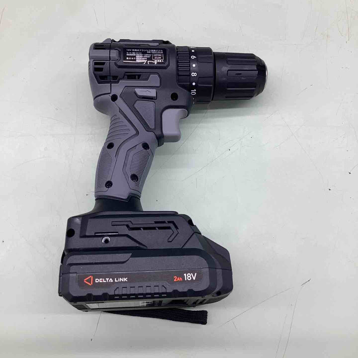 高儀 DELTA LINK 18V 充電式 ドライバドリル DR-180CZLiAコードレス ドリルドライバ セット品【越谷店】