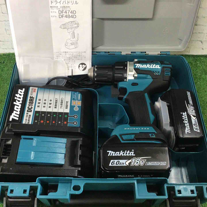 ★マキタ(makita) コードレスドリルドライバー DF484DRGX【町田店】