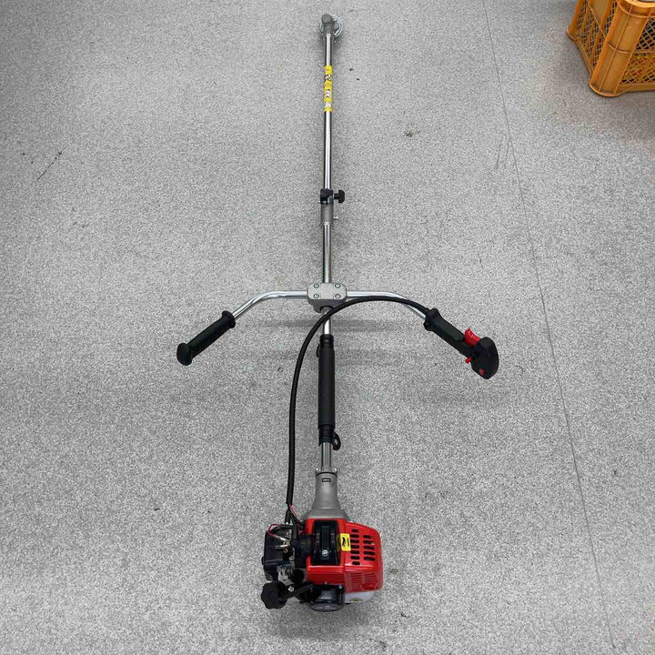 ◇HillStone 草刈機 ny421 26cc 2サイクル 混合燃料(25：1) タンク容量：700ｍｌ【八潮店】