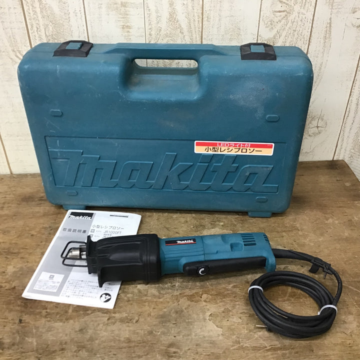 ▼マキタ(makita)小型レシプロソー JR1000FTK ジグソーブレードB使用【柏店】