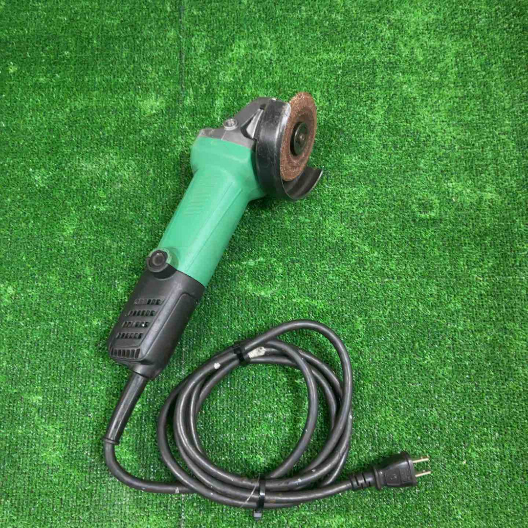 ☆ハイコーキ(HIKOKI ※旧:日立工機) 100mmディスクグラインダ G10SH6【草加店】