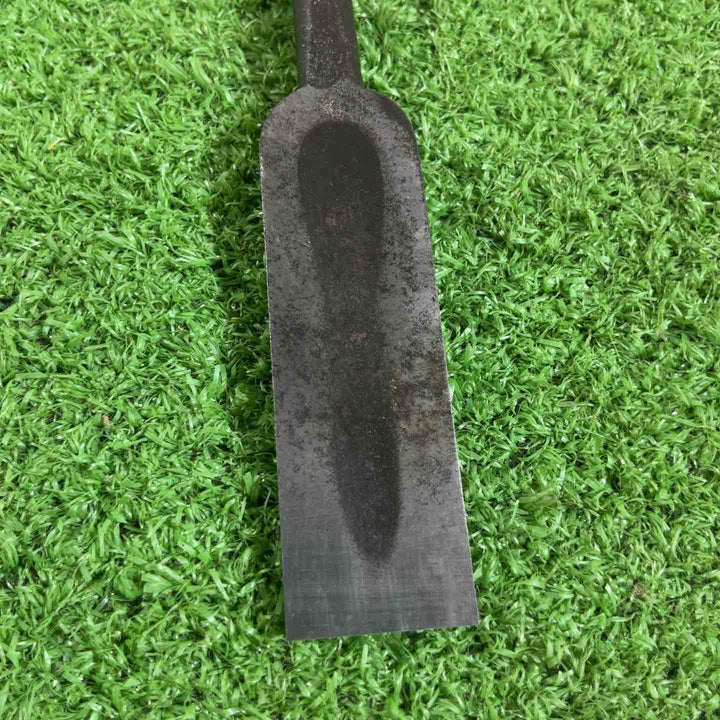 清忠作 突き鑿 刃幅約20mm 全長約270mm 【川口店】