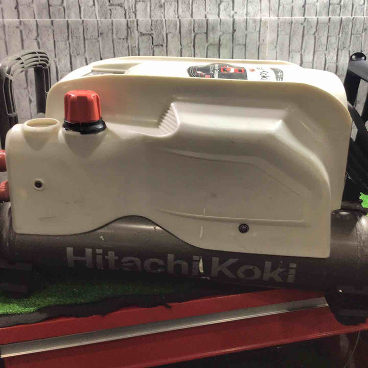 ◇ハイコーキ(HIKOKI ※旧:日立工機) 常圧/高圧エアコンプレッサー EC1445H(W) 11L【川口店】