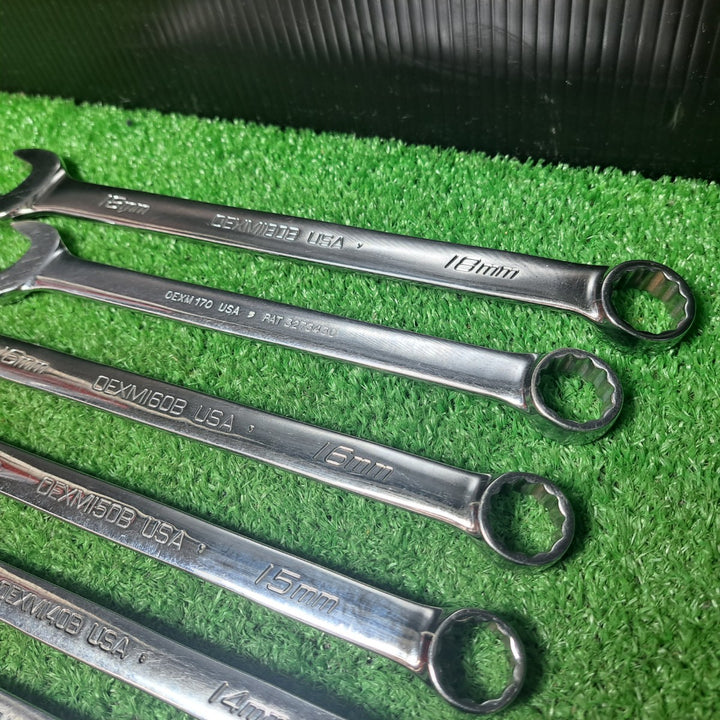 スナップオン/Snap-on フランクドライブコンビネーションレンチ OEXMシリーズ 9本セット 7-18mm【岩槻店】