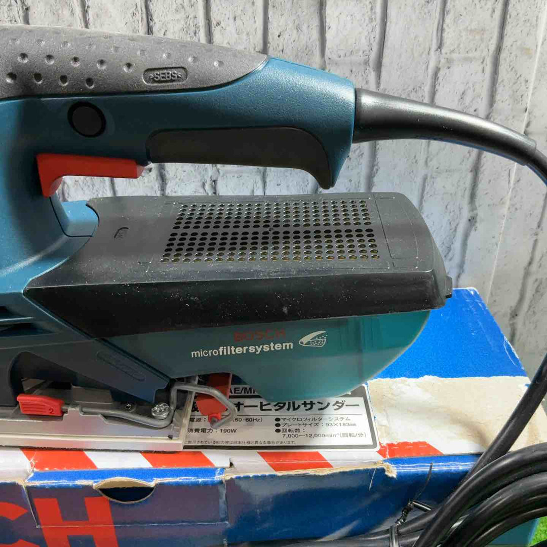 ◇ボッシュ(BOSCH) 吸じんオービタルサンダーPRO GSS23AE/MF【川口店】