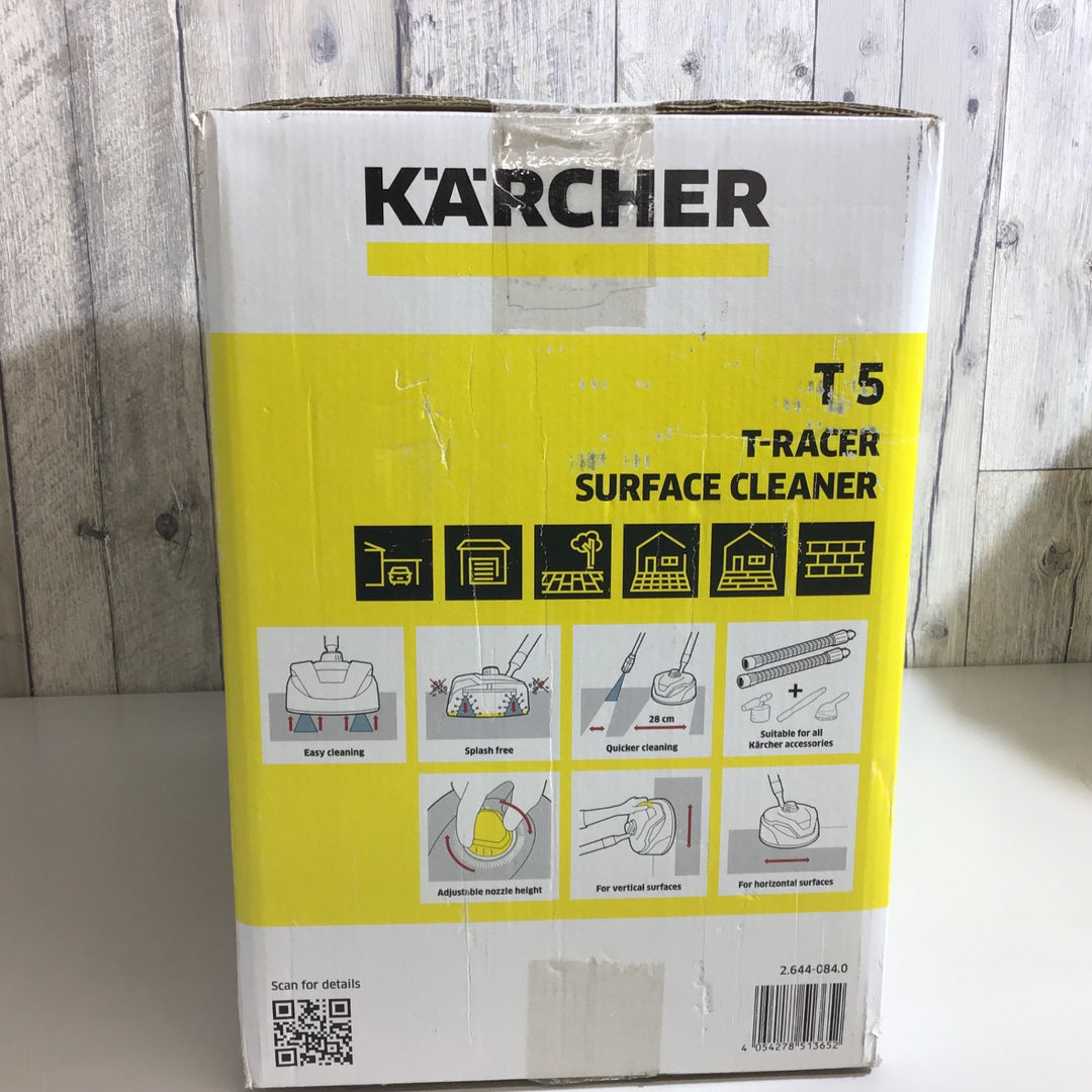 【未使用品】ケルヒャー(KARCHER) 高圧洗浄機用テラスクリーナー T5 2.644-084.0 【戸田店】