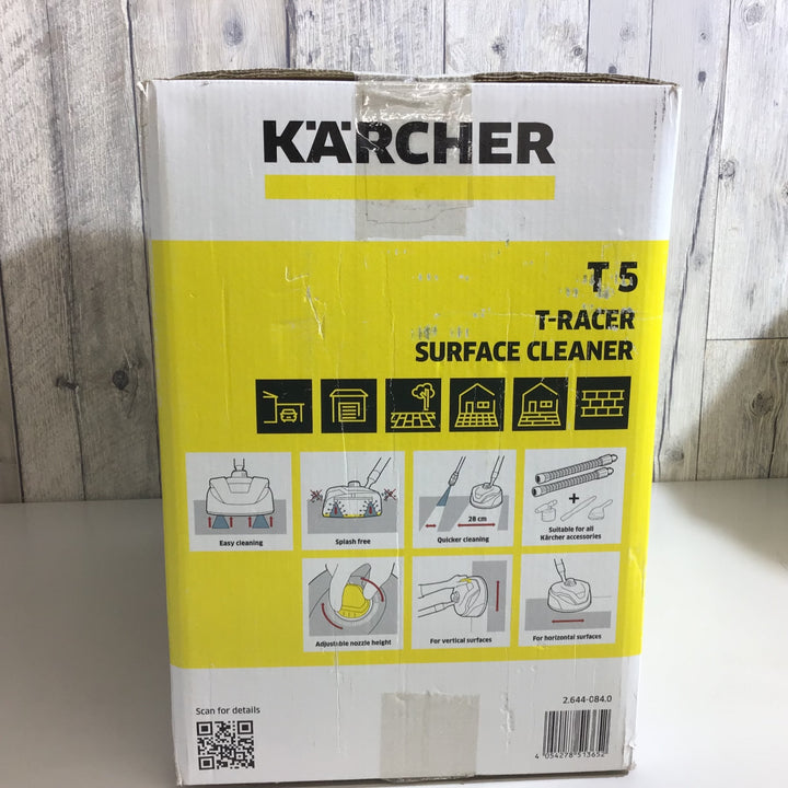 【未使用品】ケルヒャー(KARCHER) 高圧洗浄機用テラスクリーナー T5 2.644-084.0 【戸田店】