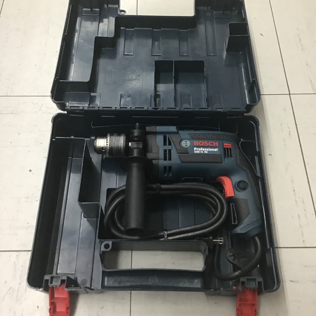 ボッシュ GSB16REN3 振動ドリル ケース付 中古品 【ハンズクラフト宜野湾店】 ボッシュ GSB16REN3 振動ドリル ケース付 中古品 【ハンズクラフト宜野