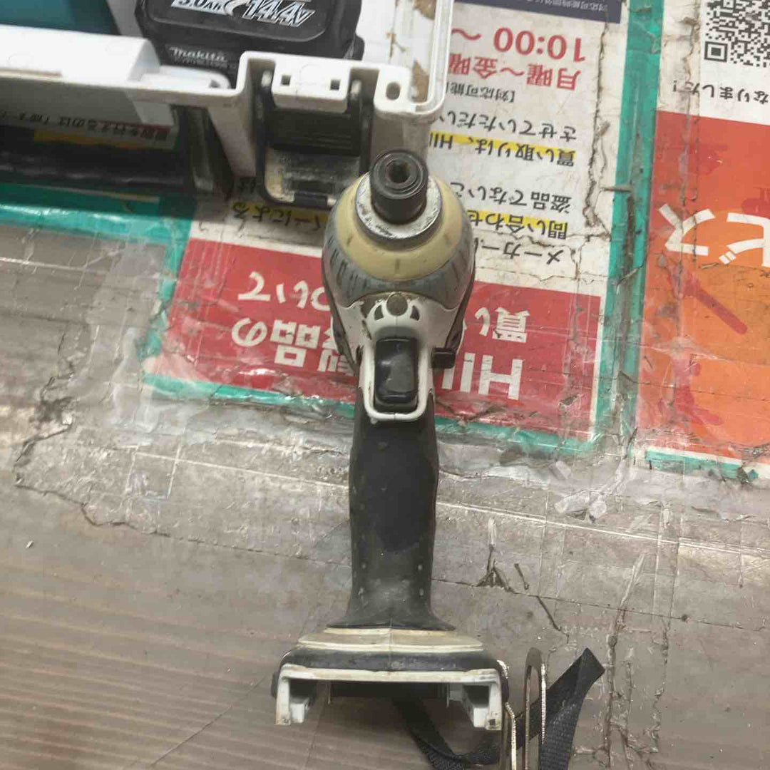 ★マキタ(makita) コードレスインパクトドライバー TD131DRFXW【戸田店】