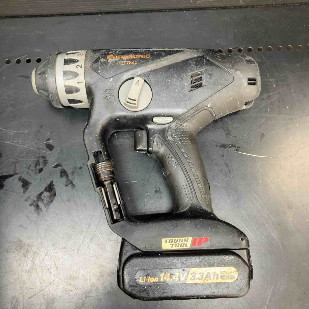 ◇パナソニック(Panasonic) コードレスマルチハンマードリル EZ7840LR2ST1【川越店】