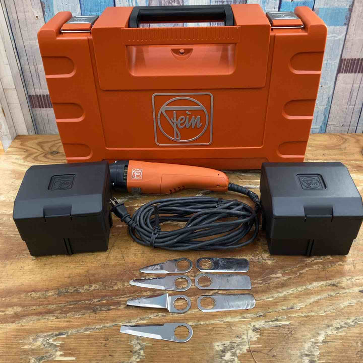 ▼FEIN ファイン FSC1.6 本体+ケース+小物ケース*2【柏店】