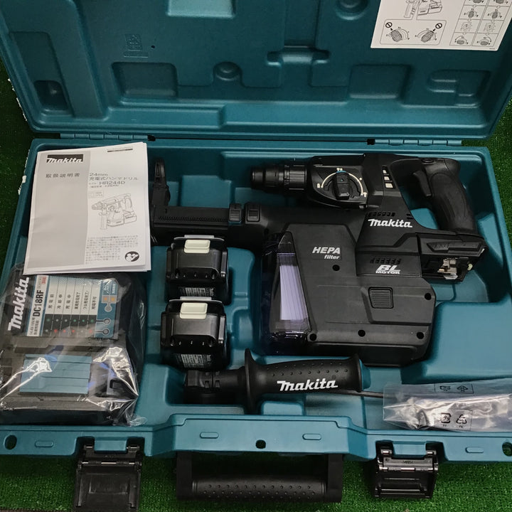 ☆マキタ(makita) コードレスハンマドリル HR244DGXVB【草加店】