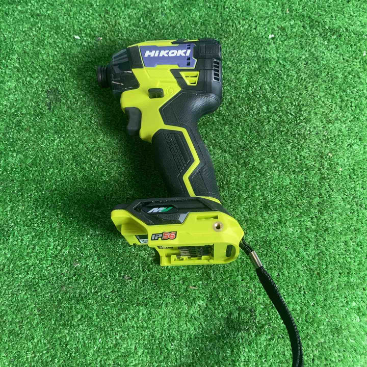 ★ハイコーキ(HIKOKI ※旧:日立工機) コードレスインパクトドライバ WH36DD(NNY)【草加店】