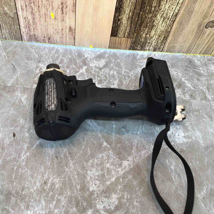 マキタ 充電式インパクトドライバ(本体のみ)黒 TDI72DZB【八潮店】