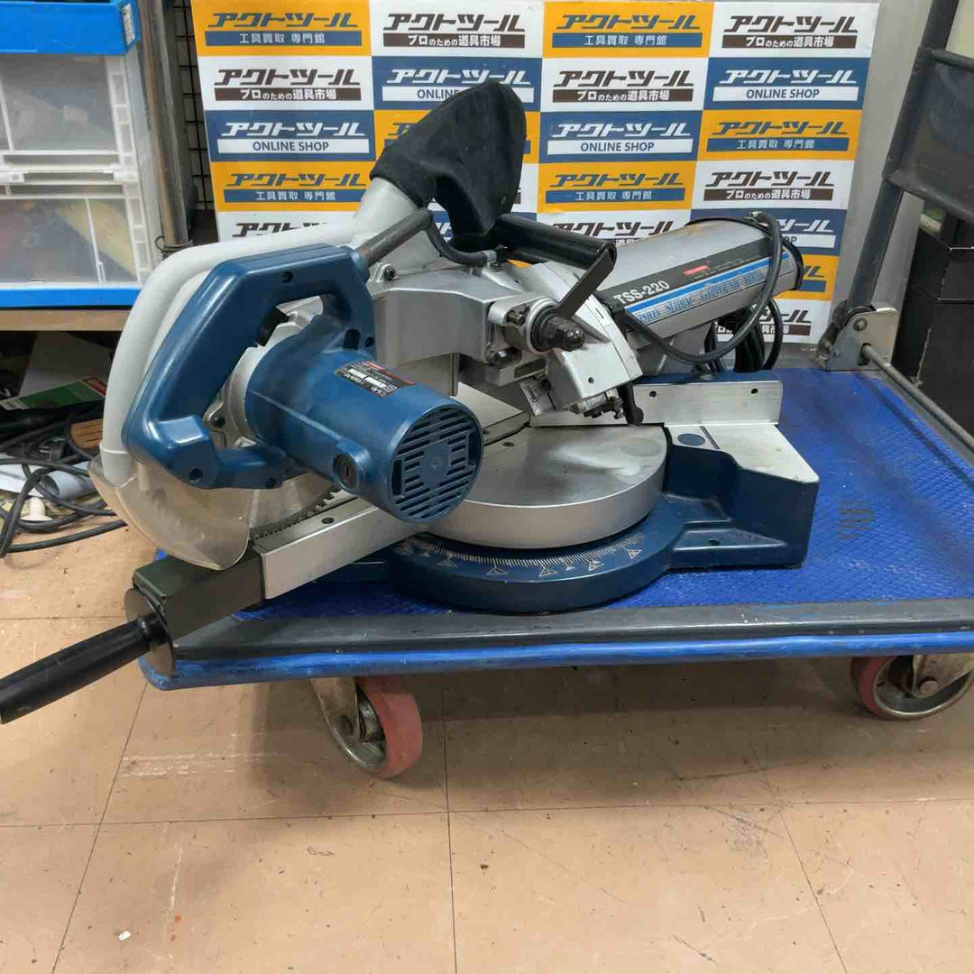 【店頭受取り限定】リョービ RYOBI 卓上スライド丸ノコ TSS-220【草加店】