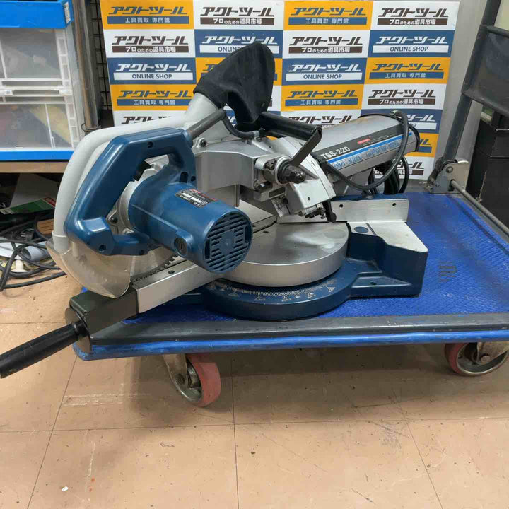 【店頭受取り限定】リョービ RYOBI 卓上スライド丸ノコ TSS-220【草加店】