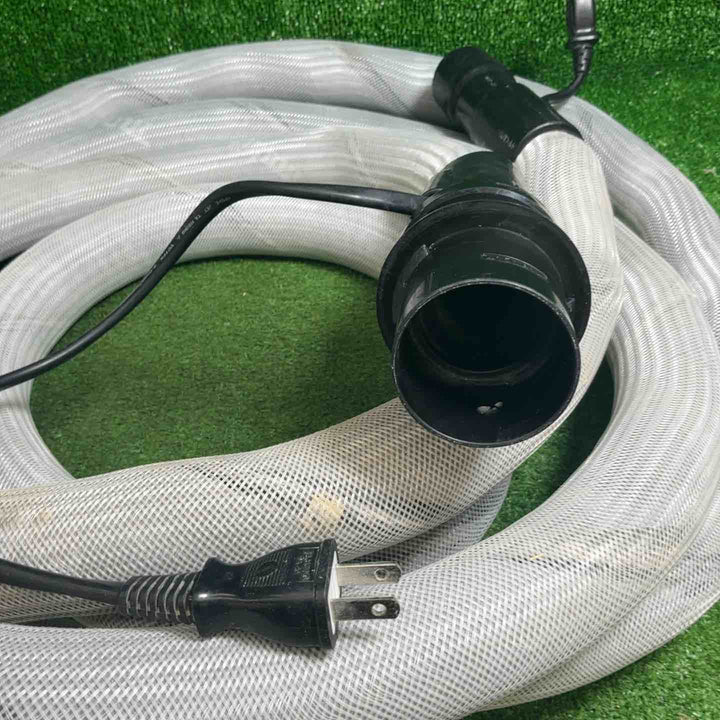 【中古品】マキタ[makita] メッシュスリーブホース 内径φ28×5.0ｍ A-70122 スパイラルコードホース A-65121 5m 2点セット 【藤沢店】