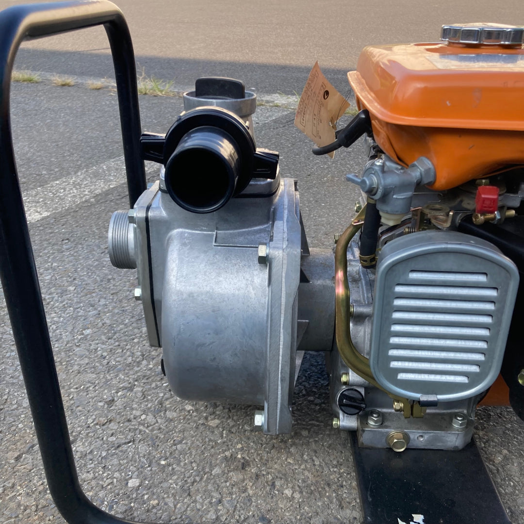 【中古品/店頭受取り限定】寺田ポンプ セルプラエンジンポンプ ER-50/ロビンエンジン EY15D【東大和店】