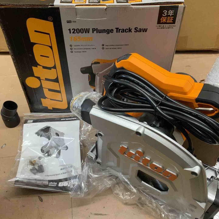 Triton プランジトラックソー TTS1400【草加店】