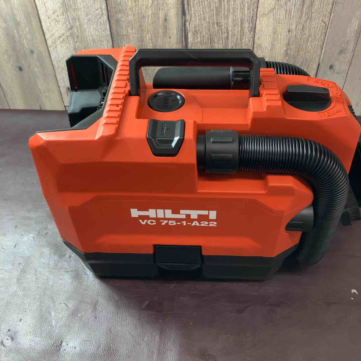 【中古品】★ヒルティ(Hilti) コードレス集じん機 VC 75-1-A22 本体のみ【東大和店】