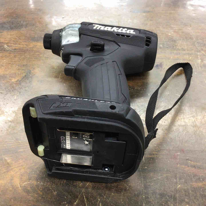 ☆マキタ(makita) コードレスインパクトドライバー TD157DZB【戸田店】