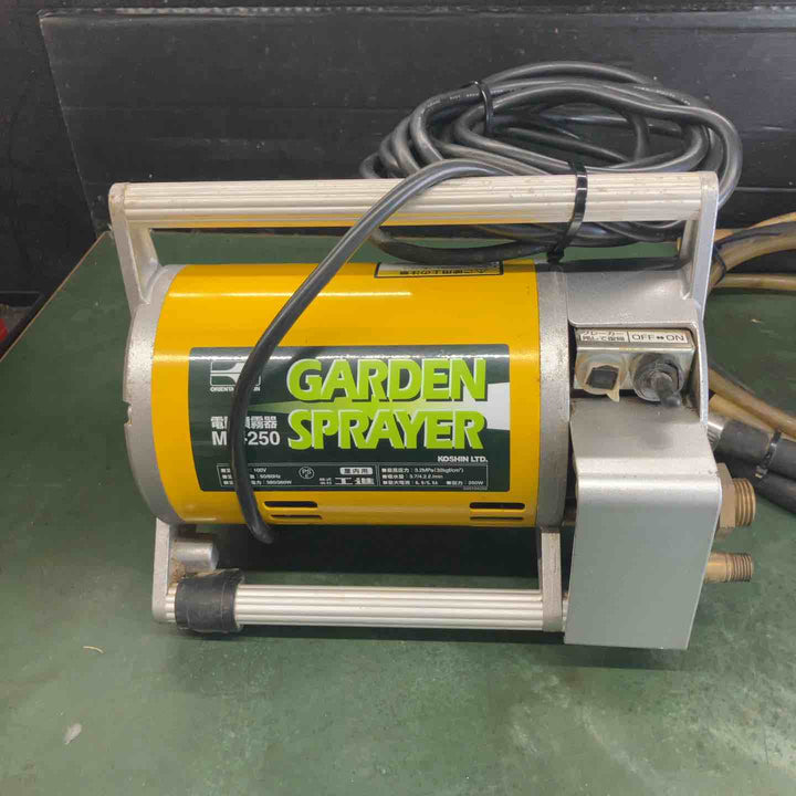 ◇工進 動力噴霧器 MS-250【戸田店】