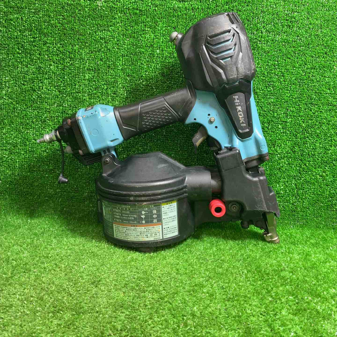 【中古品】 HiKOKI(ハイコーキ) 高圧ロール釘打機  限定色 セームブルー NV65HR2(SCB) 【藤沢店】