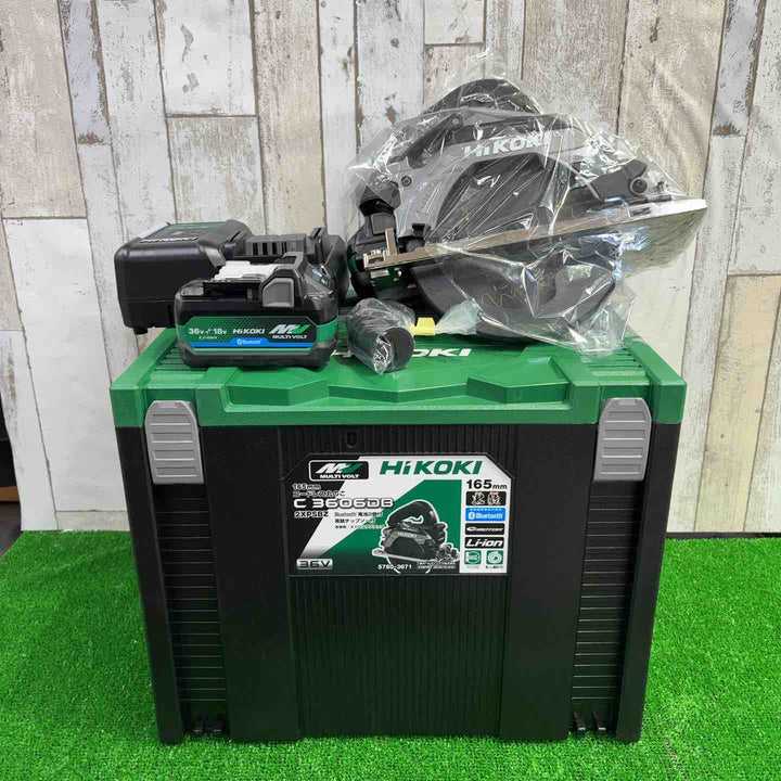 ハイコーキ(HIKOKI ※旧:日立工機) コードレスマルノコ C3606DB(2XPSBZ)【町田店】