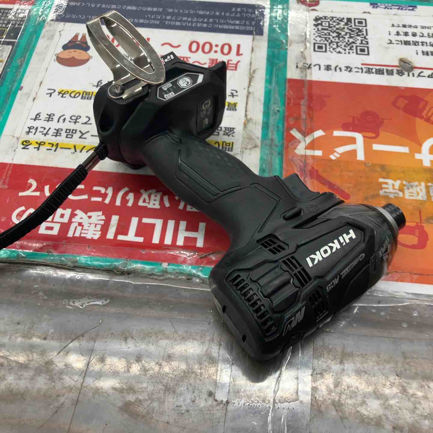 ☆ハイコーキ(HIKOKI ※旧:日立工機) コードレスインパクトドライバー