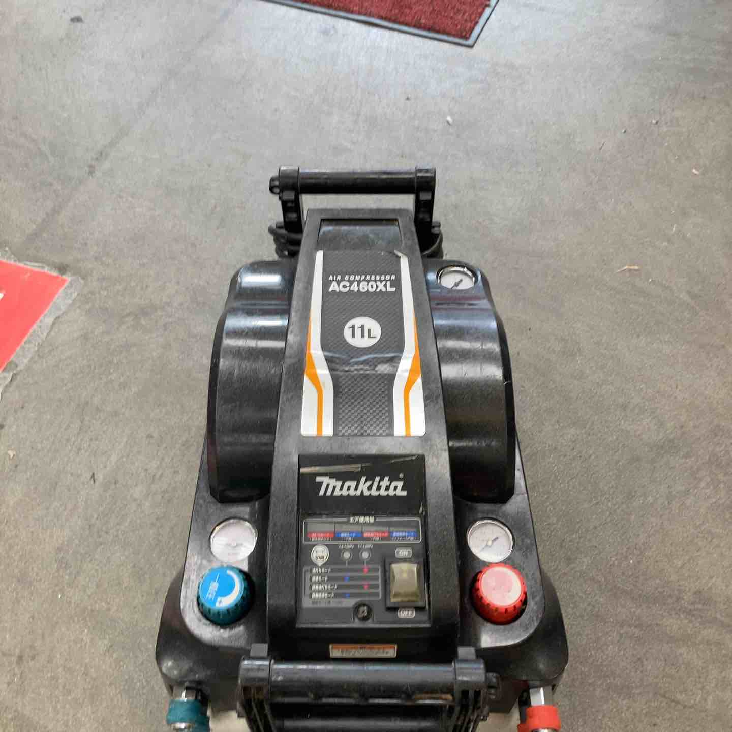 マキタ makita エアコンプレッサ AC460XL コンプレッサー・エアー 